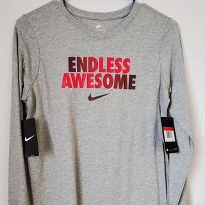 Kids Nike Long Sleeve Shirt